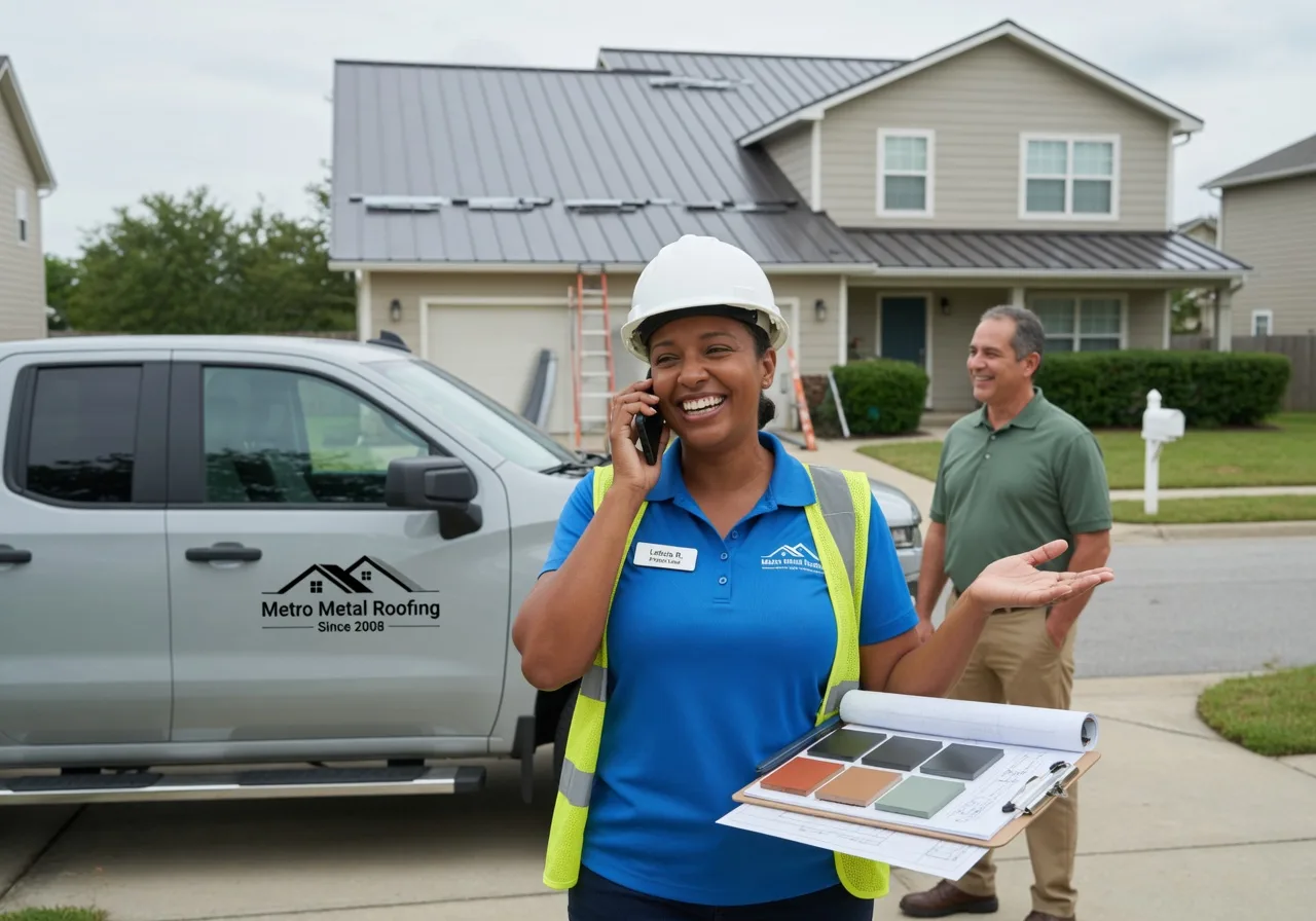 Storm Damage Metal Roof Repair in Lake George, CO